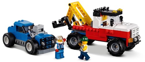 Набор LEGO Мобильное шоу 3 в 1