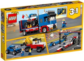 Набор LEGO Мобильное шоу 3 в 1