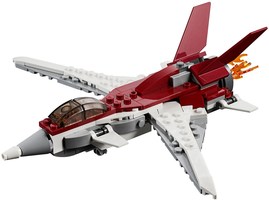 Набор LEGO 31086 Истребитель будущего