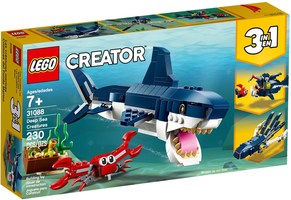 Набор LEGO Обитатели морских глубин