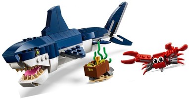 Набор LEGO Обитатели морских глубин