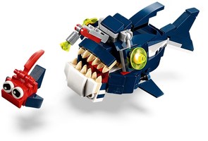 Набор LEGO Обитатели морских глубин