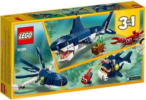 Набор LEGO Обитатели морских глубин