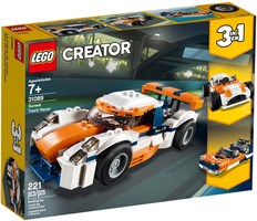 Набор LEGO Оранжевый гоночный автомобиль