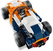 Набор LEGO Оранжевый гоночный автомобиль