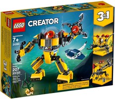 Набор LEGO Робот для подводных исследований