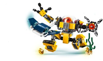 Набор LEGO Робот для подводных исследований