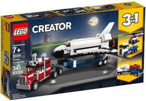 Набор LEGO Транспортировщик шаттлов