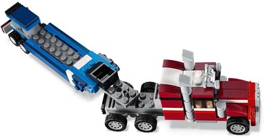 Набор LEGO Транспортировщик шаттлов