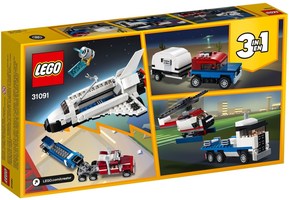 Набор LEGO Транспортировщик шаттлов