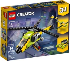Набор LEGO Приключения на вертолёте