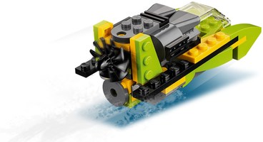 Набор LEGO Приключения на вертолёте