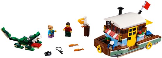Набор LEGO 31093 Плавучий дом