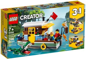 Набор LEGO Плавучий дом
