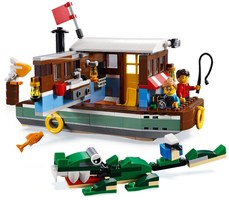 Набор LEGO Плавучий дом