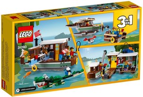Набор LEGO Плавучий дом