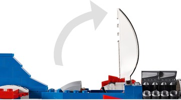 Набор LEGO Гоночный самолет