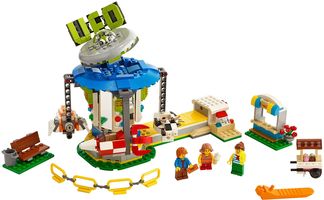 Набор LEGO 31095 Ярмарочная карусель
