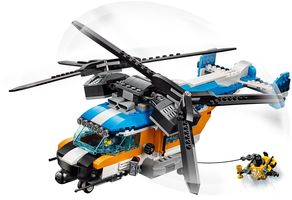 Набор LEGO Двухроторный вертолёт