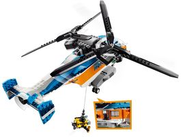 Набор LEGO Двухроторный вертолёт