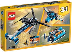 Набор LEGO Двухроторный вертолёт