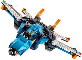 Набор LEGO Двухроторный вертолёт