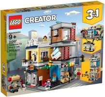 Набор LEGO Зоомагазин и кафе в центре города
