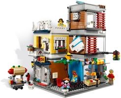 Набор LEGO Зоомагазин и кафе в центре города