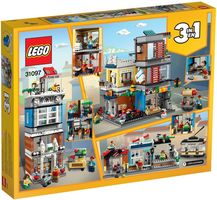 Набор LEGO Зоомагазин и кафе в центре города