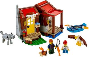 Набор LEGO 31098 Хижина в глуши