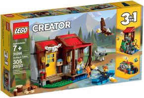 Набор LEGO Хижина в глуши