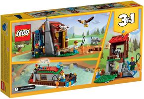 Набор LEGO Хижина в глуши