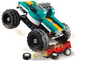 Набор LEGO Monster Truck