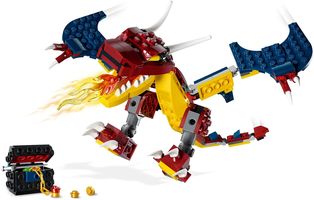 Набор LEGO Fire Dragon