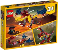 Набор LEGO Fire Dragon