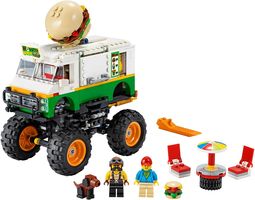 Набор LEGO 31104 Monster Burger Truck