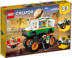 Набор LEGO Monster Burger Truck