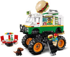 Набор LEGO Monster Burger Truck