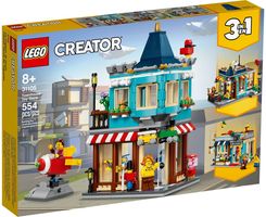 Набор LEGO Townhouse Toy Store