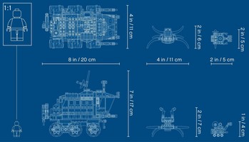 Набор LEGO Space Rover Explorer