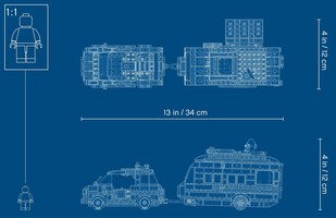 Набор LEGO Caravan Family Holiday