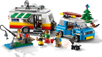 Набор LEGO Caravan Family Holiday