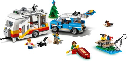 Набор LEGO Caravan Family Holiday