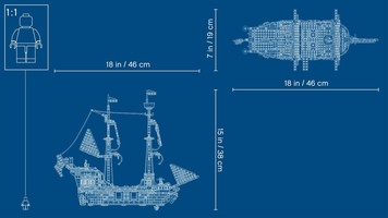 Набор LEGO Pirate Ship