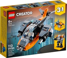 Набор LEGO Кибердрон