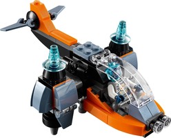 Набор LEGO Кибердрон