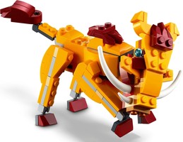 Набор LEGO Лев (дикая природа)