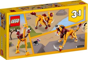 Набор LEGO Лев (дикая природа)
