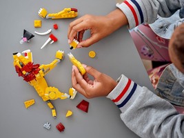 Набор LEGO Лев (дикая природа)