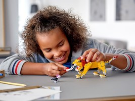 Набор LEGO Лев (дикая природа)